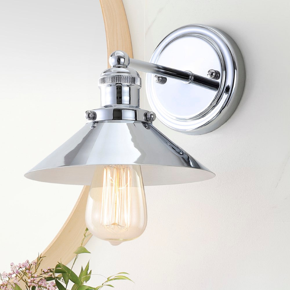 Musa Metal Shade Sconce
