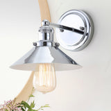 Musa Metal Shade Sconce