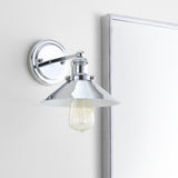 Musa Metal Shade Sconce