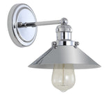 Musa Metal Shade Sconce