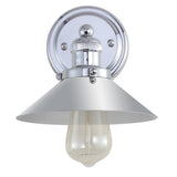 Musa Metal Shade Sconce