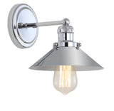 Musa Metal Shade Sconce