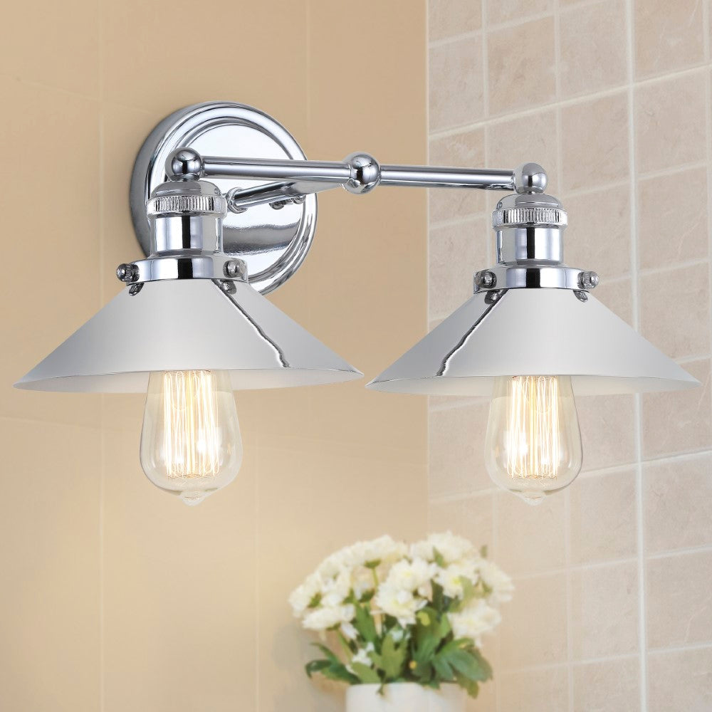 Musa Metal Shade Sconce