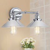 Musa Metal Shade Sconce