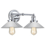 Musa Metal Shade Sconce