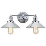 Musa Metal Shade Sconce