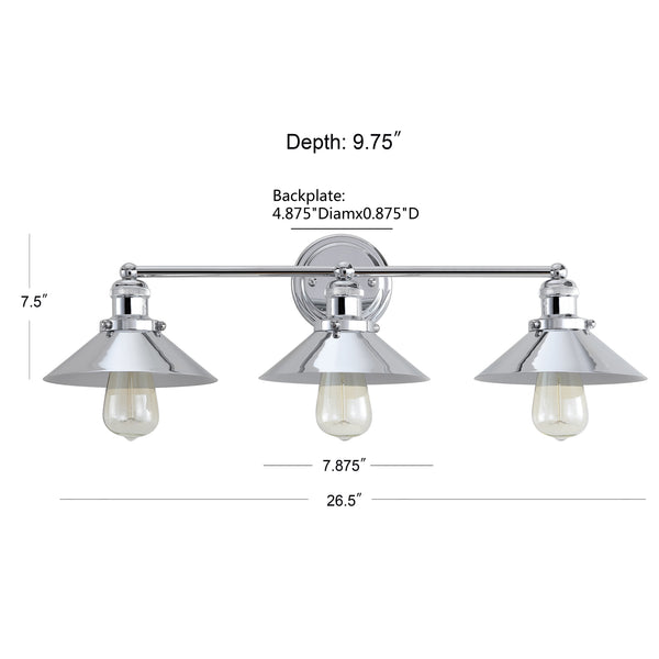 Dimension Image Chrome / 3 Light