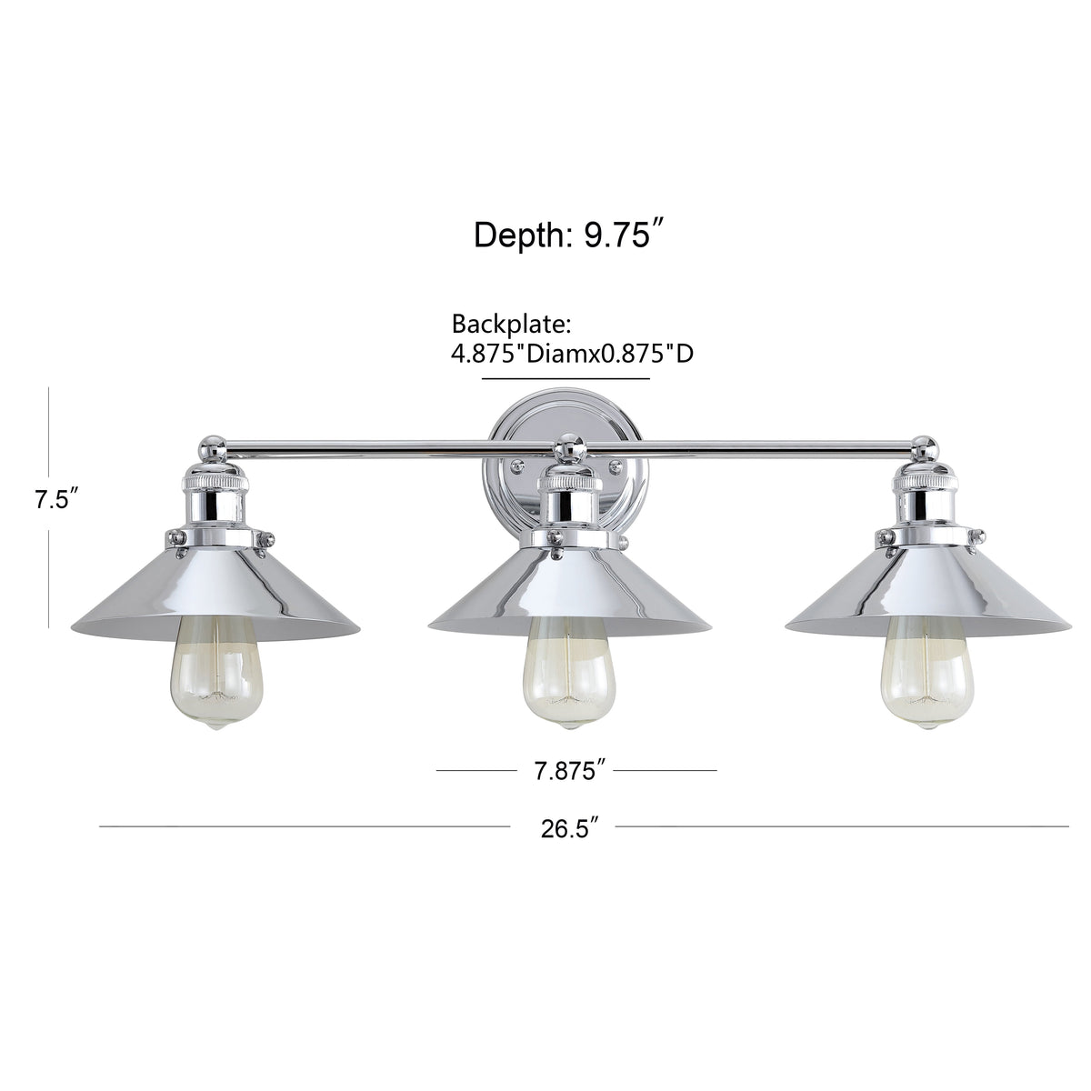 Musa Metal Shade Sconce
