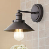 Musa Metal Shade Sconce