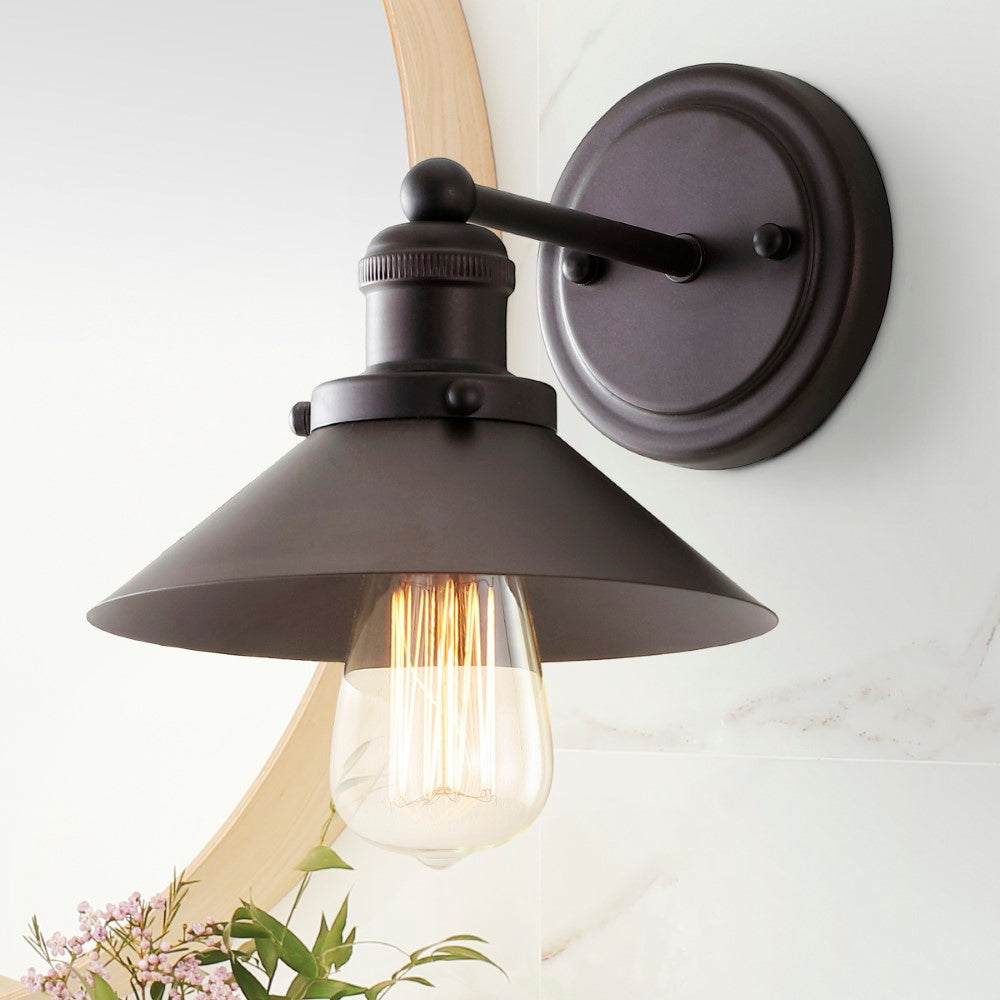 Musa Metal Shade Sconce