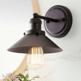 Musa Metal Shade Sconce
