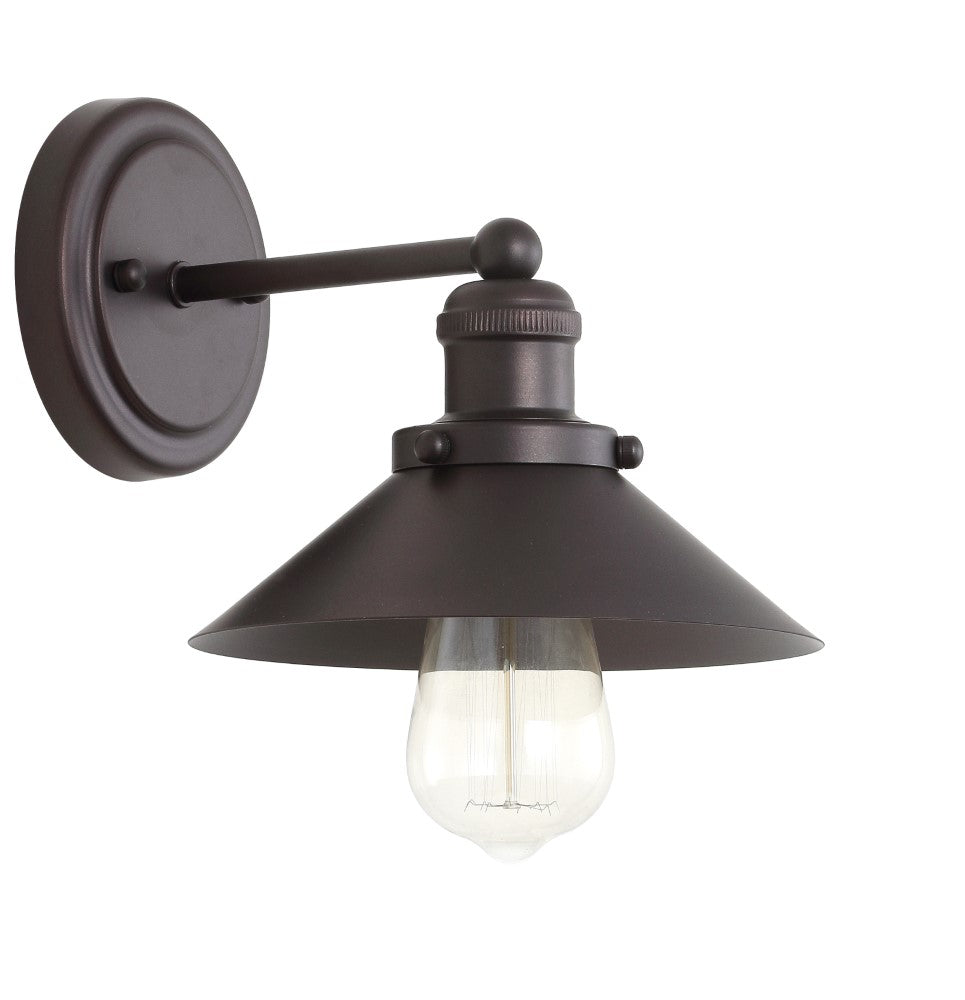 Musa Metal Shade Sconce