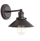 Musa Metal Shade Sconce