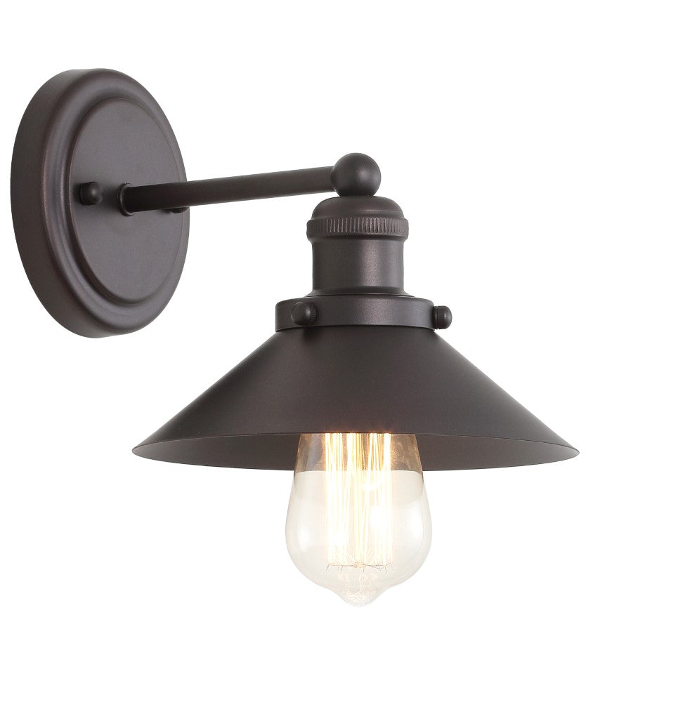 Musa Metal Shade Sconce