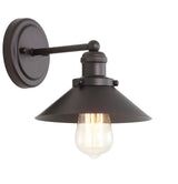 Musa Metal Shade Sconce