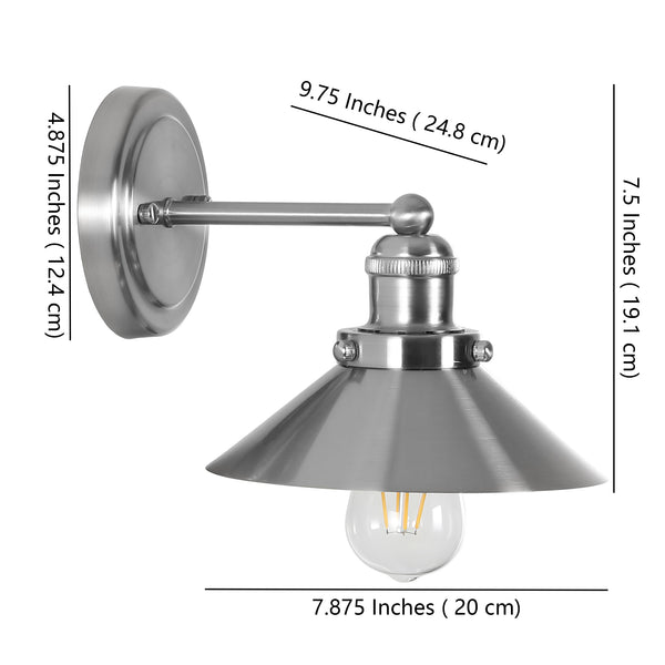 Dimension Image Nickel / 1 Light