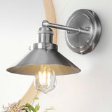Musa Metal Shade Sconce