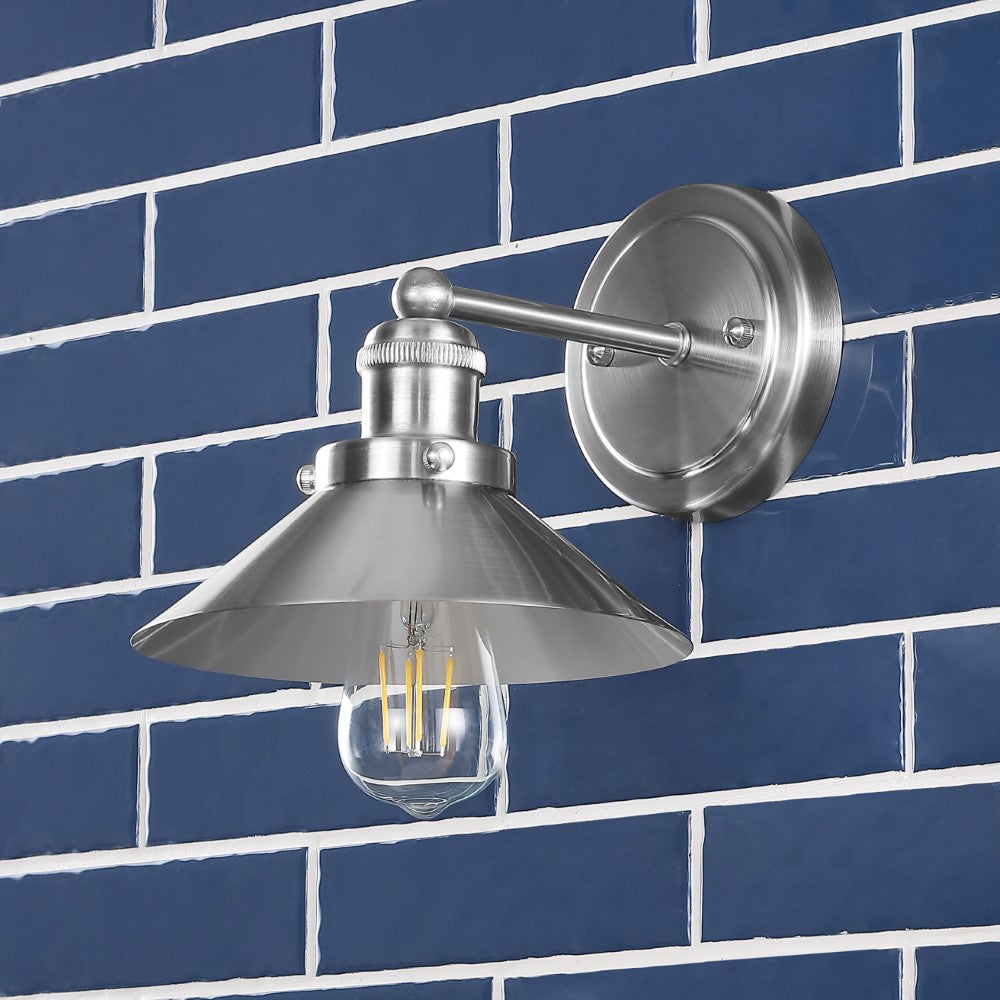 Musa Metal Shade Sconce