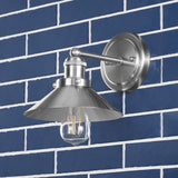 Musa Metal Shade Sconce