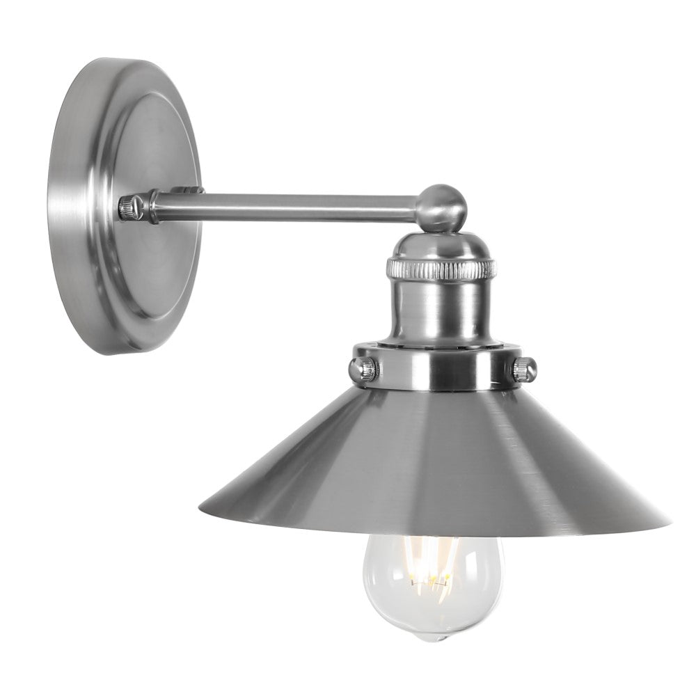 Musa Metal Shade Sconce