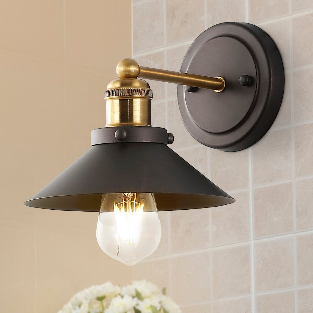 Musa Metal Shade Sconce