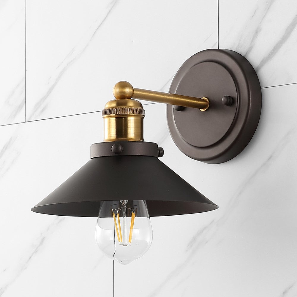 Musa Metal Shade Sconce