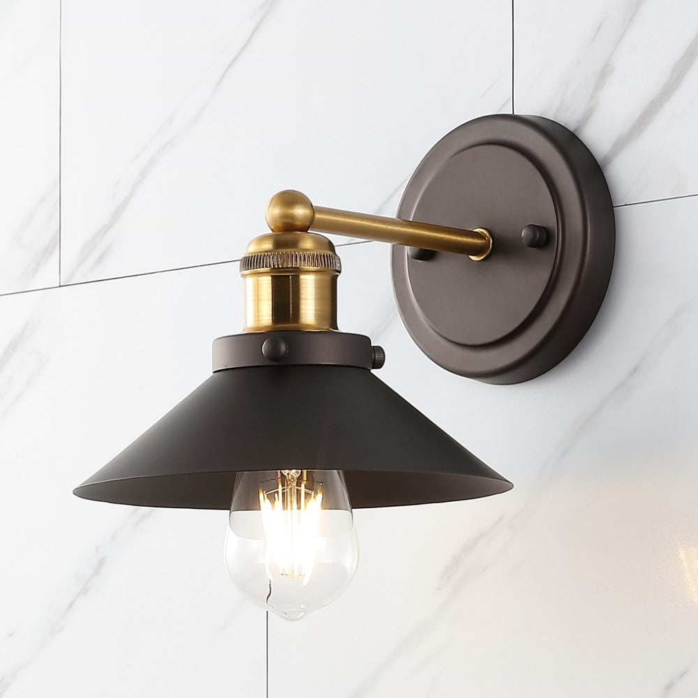 Musa Metal Shade Sconce