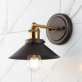 Musa Metal Shade Sconce