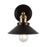Musa Metal Shade Sconce