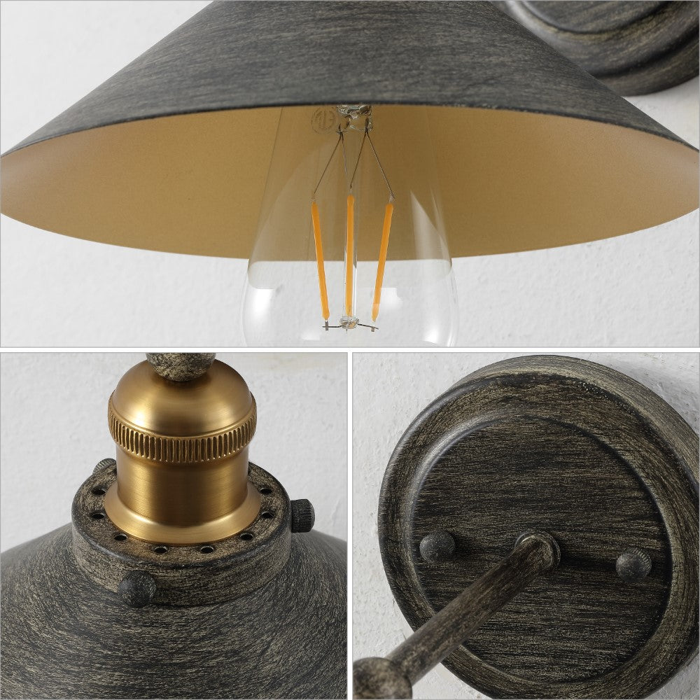 Musa Metal Shade Sconce