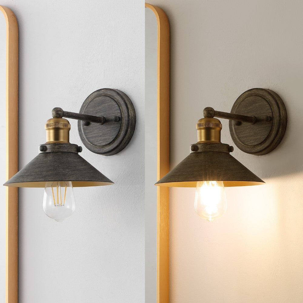 Musa Metal Shade Sconce