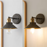 Musa Metal Shade Sconce