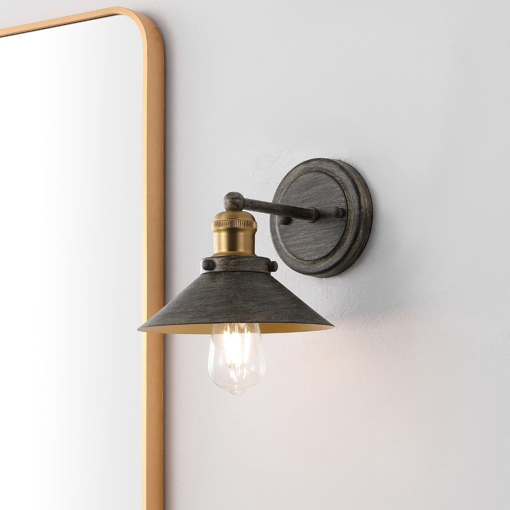 Musa Metal Shade Sconce