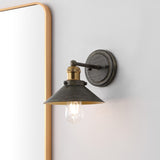 Musa Metal Shade Sconce