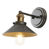 Musa Metal Shade Sconce