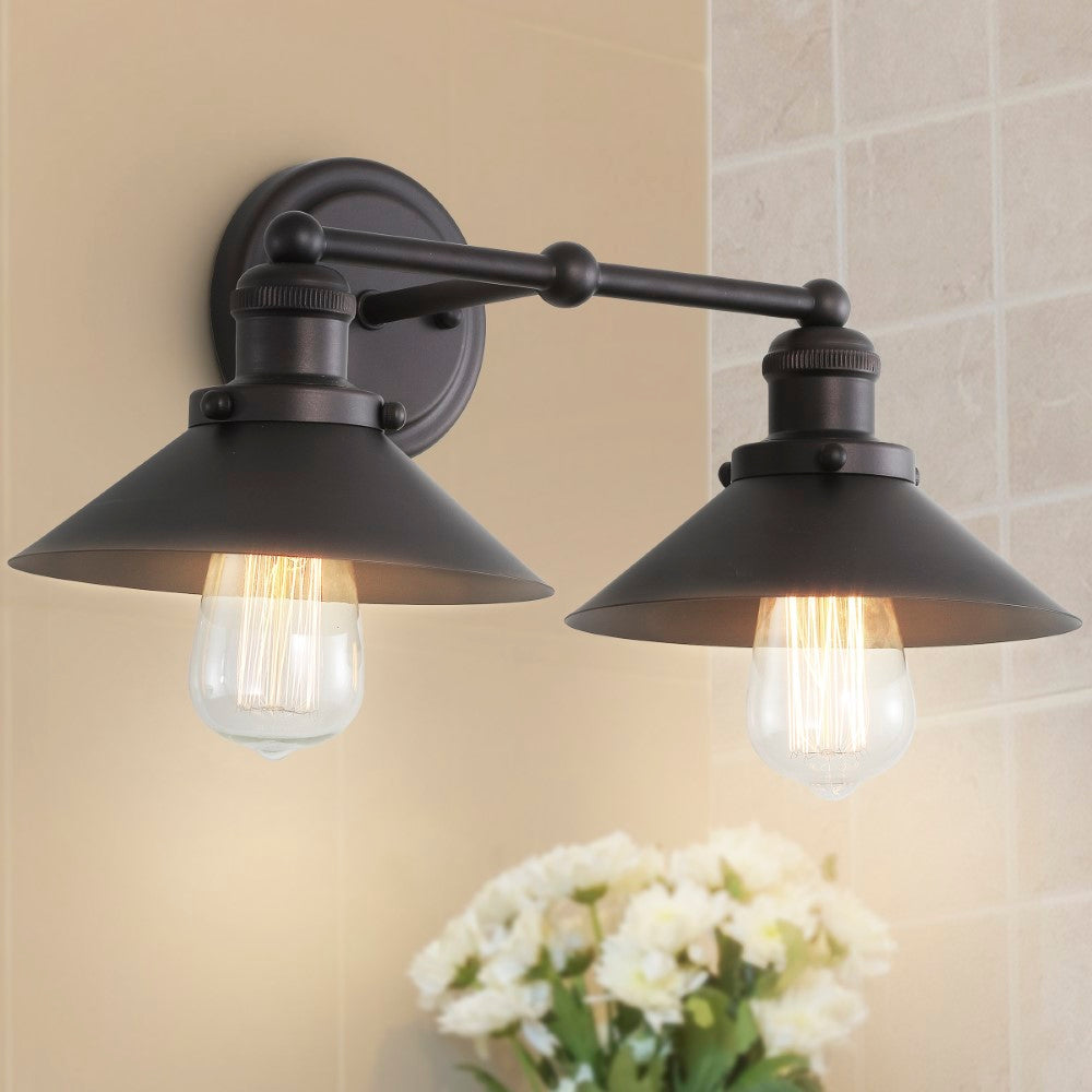 Musa Metal Shade Sconce