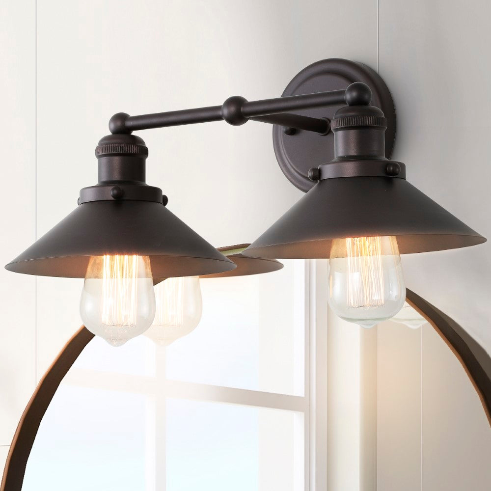 Musa Metal Shade Sconce
