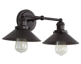 Musa Metal Shade Sconce