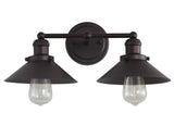 Musa Metal Shade Sconce