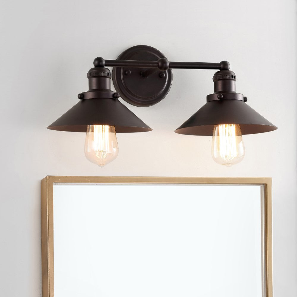 Musa Metal Shade Sconce