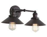 Musa Metal Shade Sconce