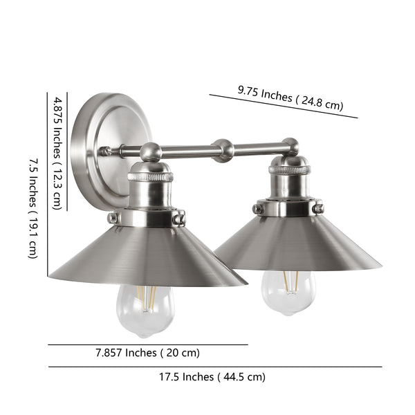 Dimension Image Nickel / 2 Light
