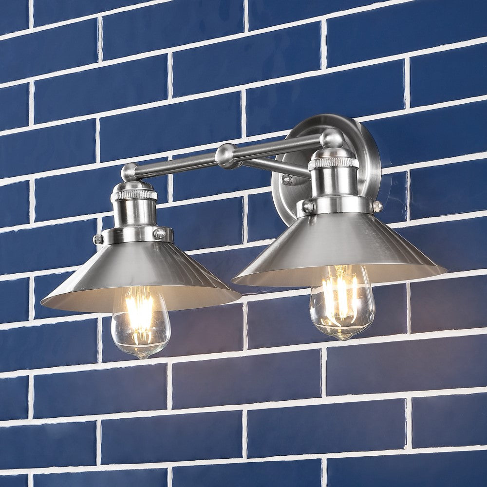 Musa Metal Shade Sconce