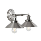 Musa Metal Shade Sconce