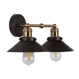 Musa Metal Shade Sconce