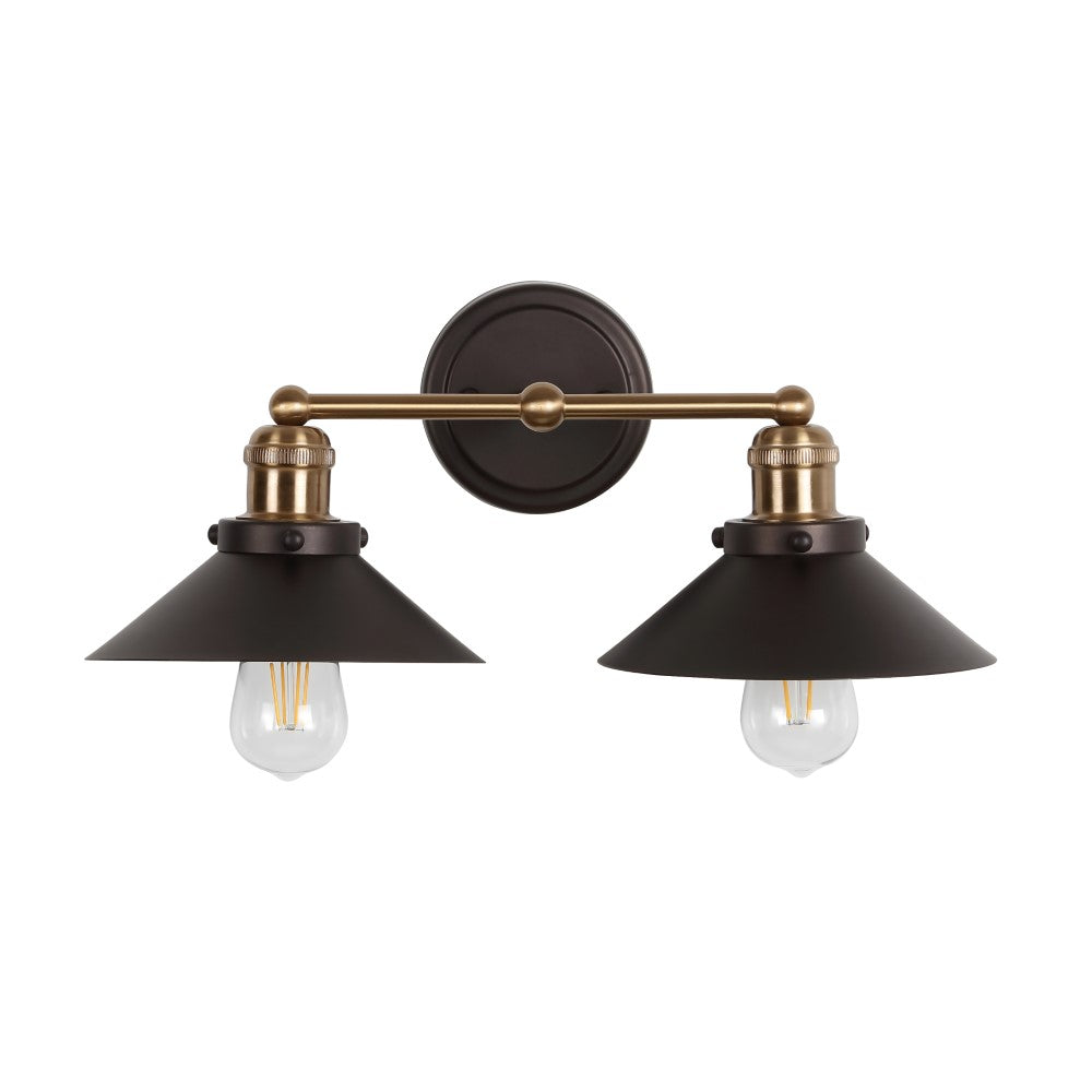 Musa Metal Shade Sconce