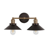 Musa Metal Shade Sconce
