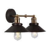 Musa Metal Shade Sconce