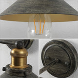 Musa Metal Shade Sconce