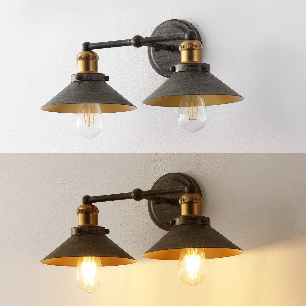 Musa Metal Shade Sconce